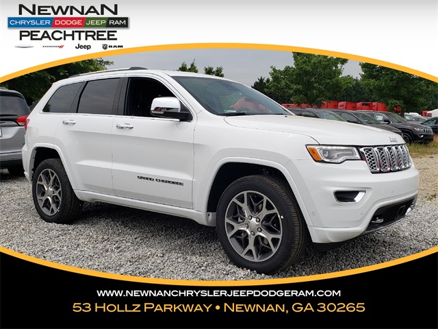 New 2019 Jeep Grand Cherokee Overland 4x2