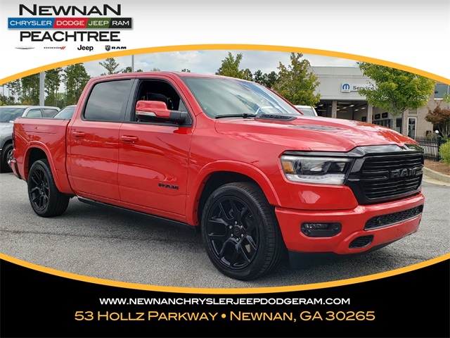 New 2020 Ram 1500 Laramie Crew Cab 4x4 5 7 Box