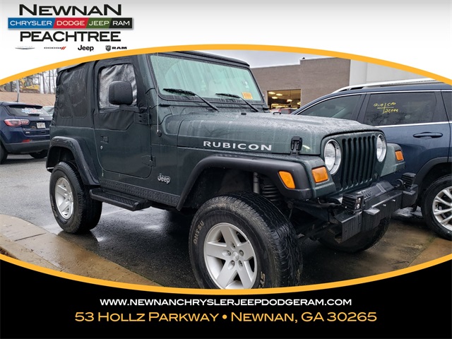 Pre Owned 2004 Jeep Wrangler Rubicon 4wd